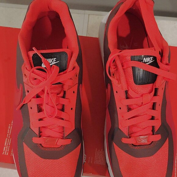 Size 13 - Nike Air Max LTD 3 Red Vibrant Color Amazing Condition - Picture 5 of 9